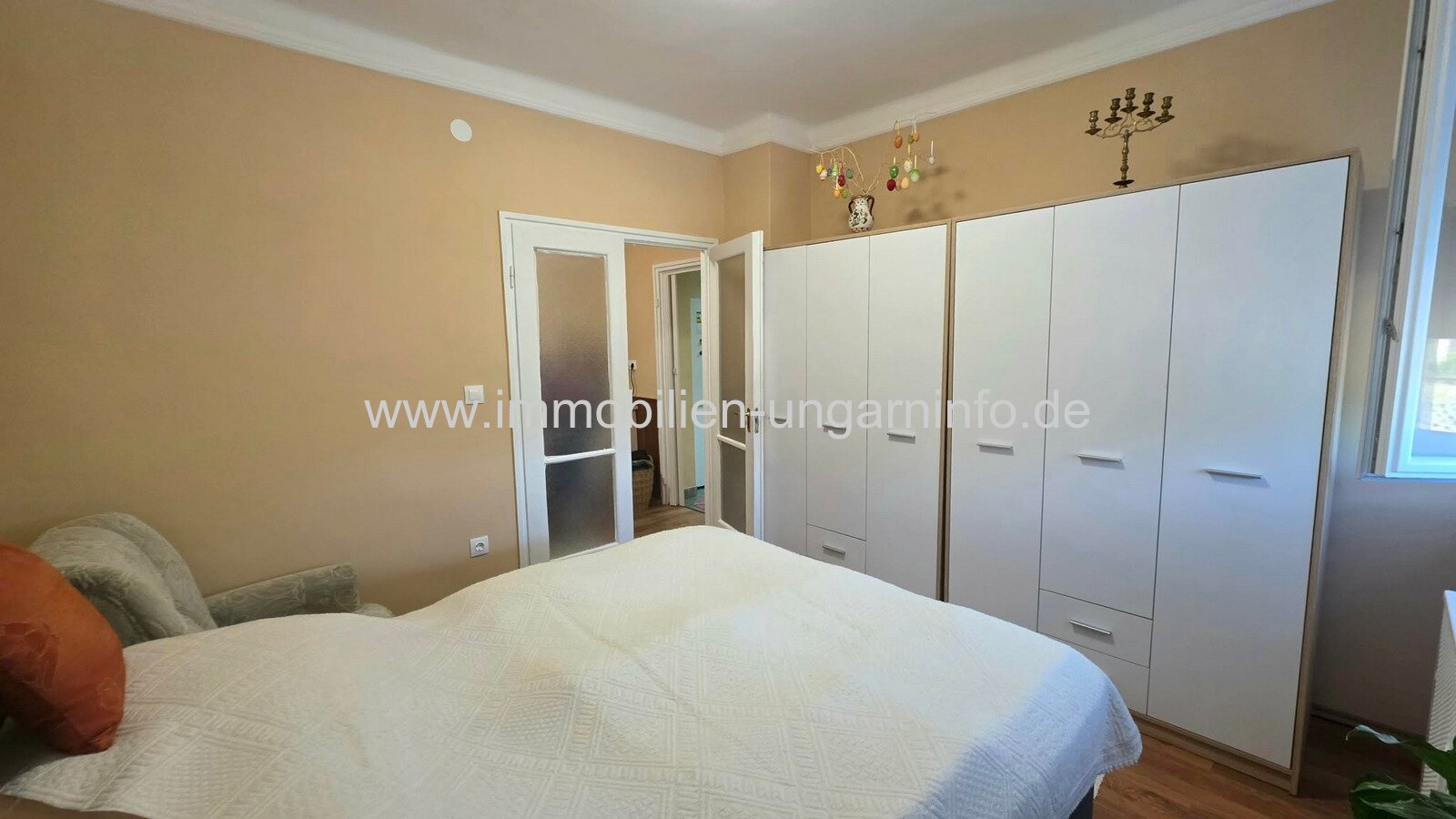 Komplett renovierte 3-Zimmer-Erdgeschosswohnung in Marcali zu verkaufen
