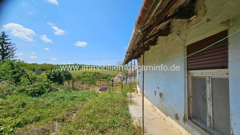 Einfamilienhaus im Komitat Somogy - nur 15.500 Euro