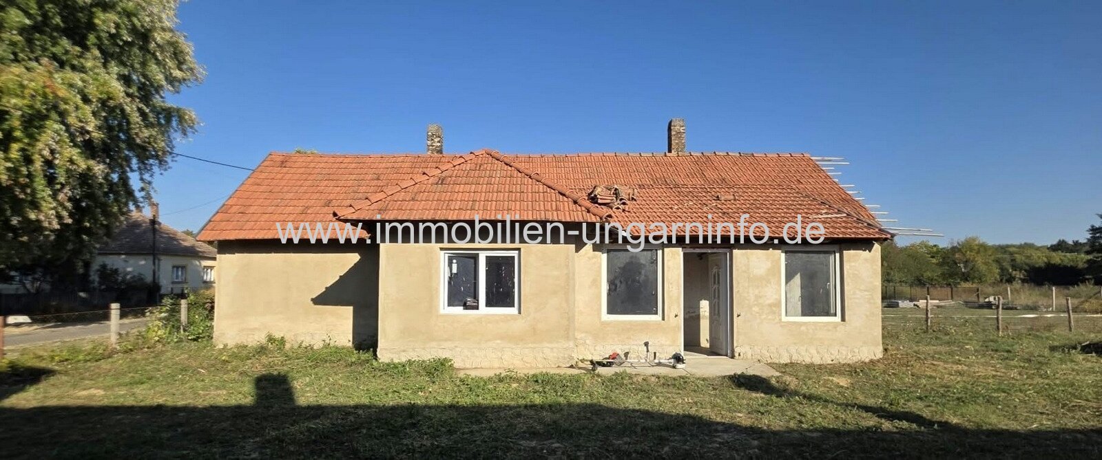Einfamilienhaus in Tapsony, das derzeit renoviert wird, zu verkaufen