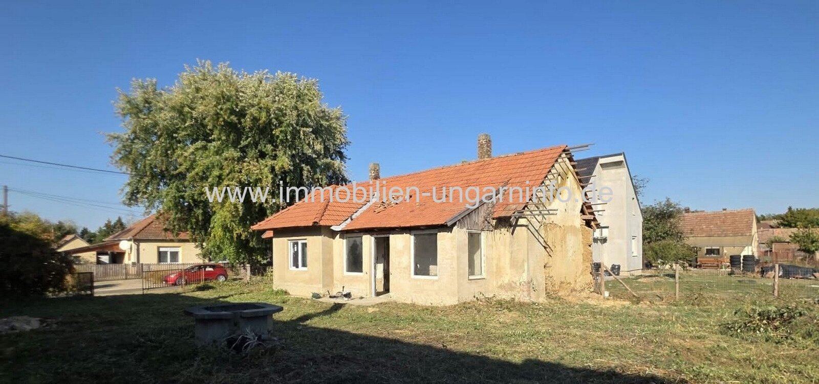 Einfamilienhaus in Tapsony, das derzeit renoviert wird, zu verkaufen