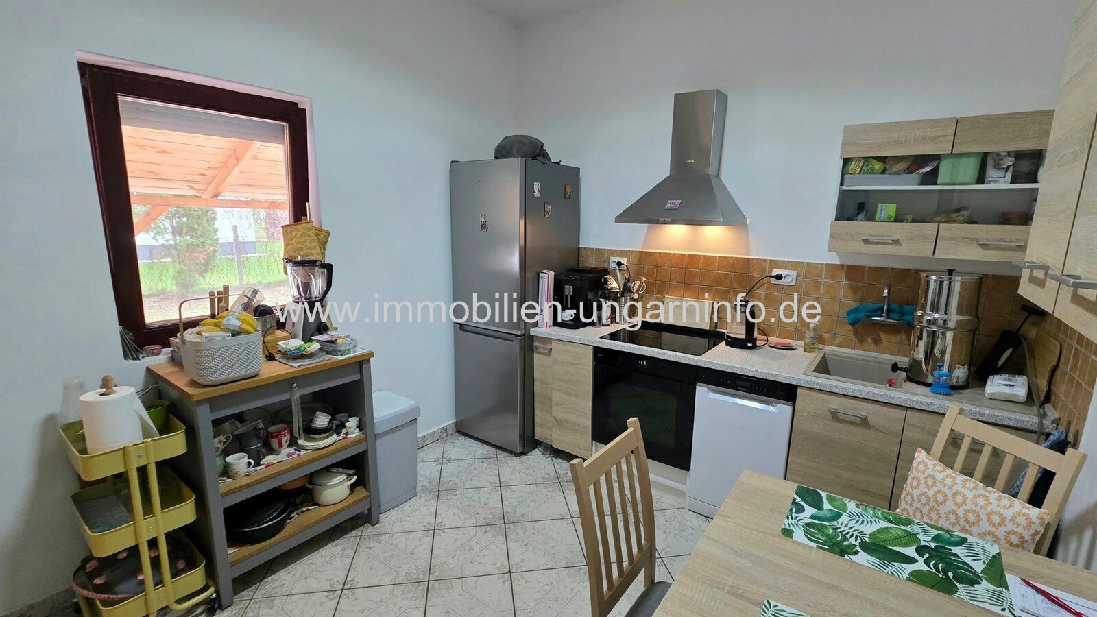 Renoviertes Einfamilienhaus in Nemesvid zu verkaufen
