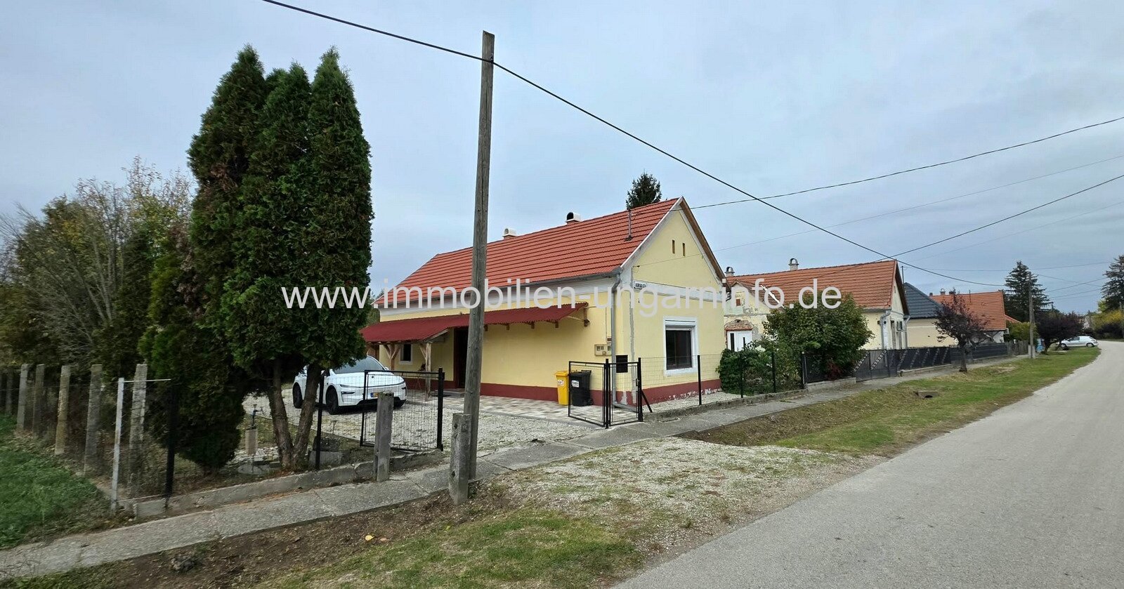 Renoviertes Einfamilienhaus in Nemesvid zu verkaufen