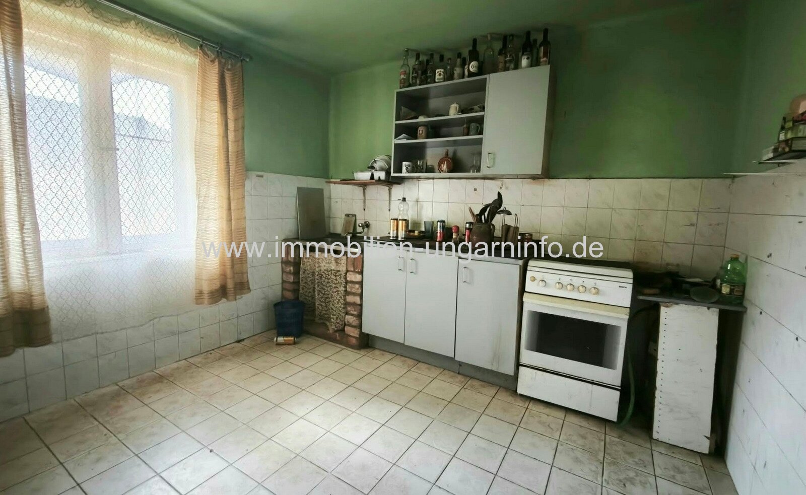 In der Nähe der kroatischen Grenze, in Zákányfalu, steht ein Einfamilienhaus zum Verkauf