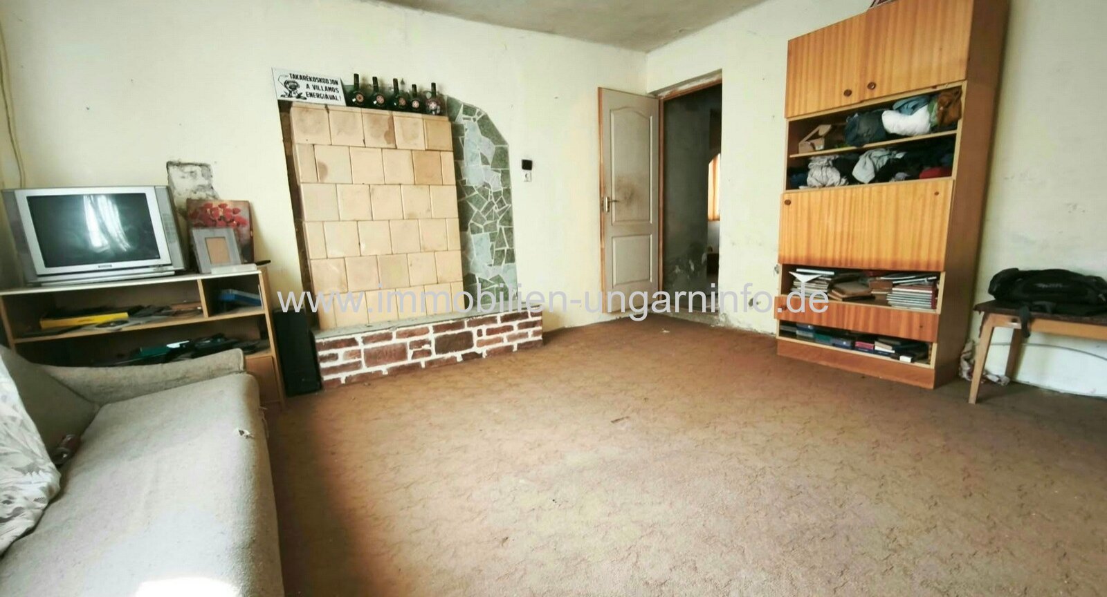 In der Nähe der kroatischen Grenze, in Zákányfalu, steht ein Einfamilienhaus zum Verkauf