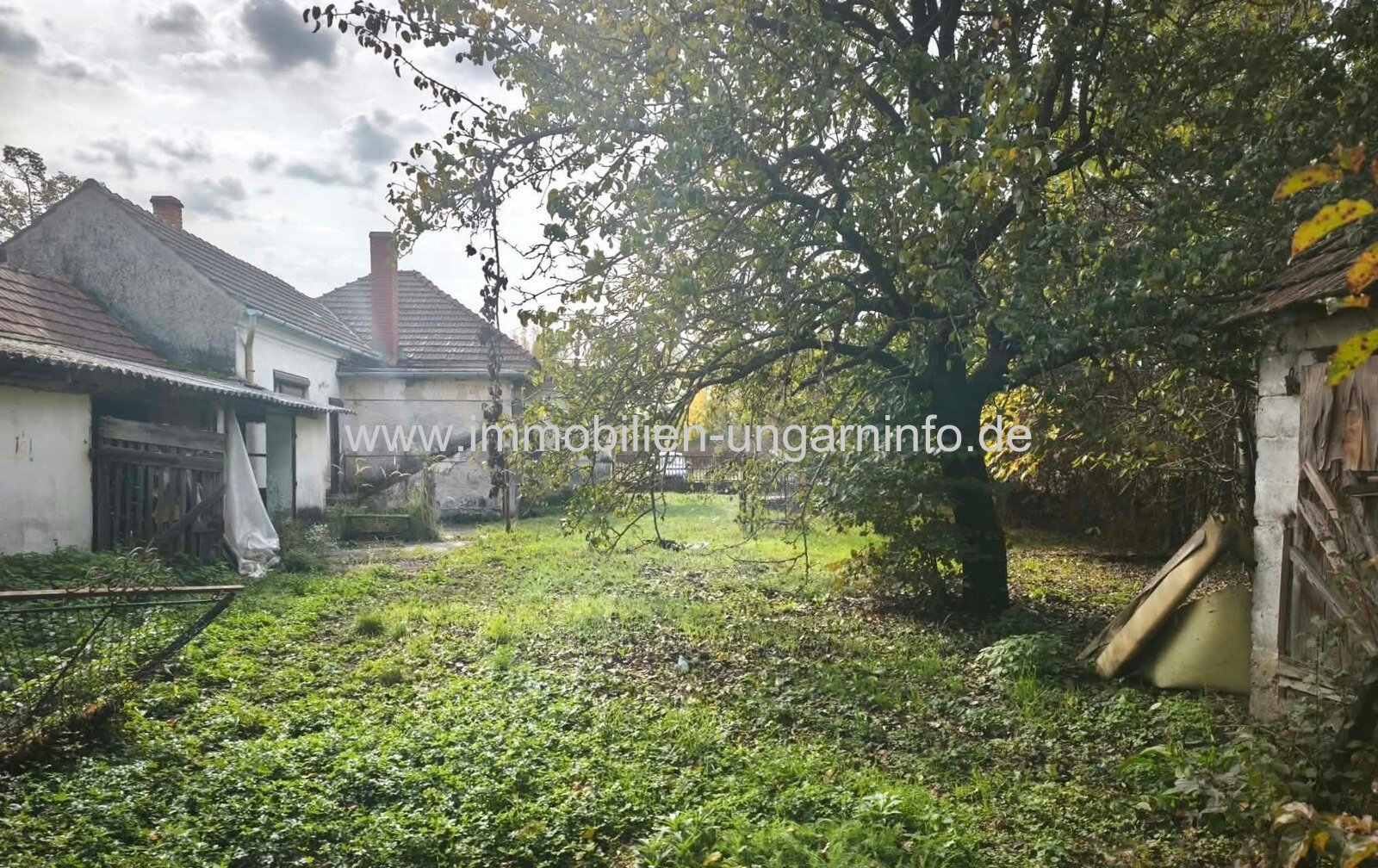 Einfamilienhaus in Gyékényes zu verkaufen, nur 300 Meter vom Gyékényesi-See entfernt