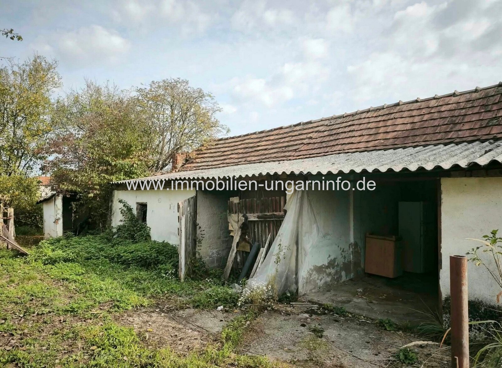 Einfamilienhaus in Gyékényes zu verkaufen, nur 300 Meter vom Gyékényesi-See entfernt