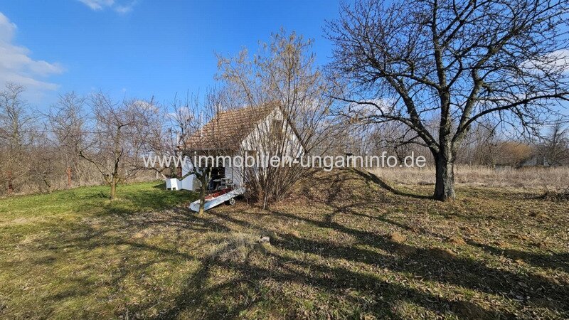 Keller/Wochenendhaus mit Panoramagrundstück im Weinberg Kéthely zu verkaufen