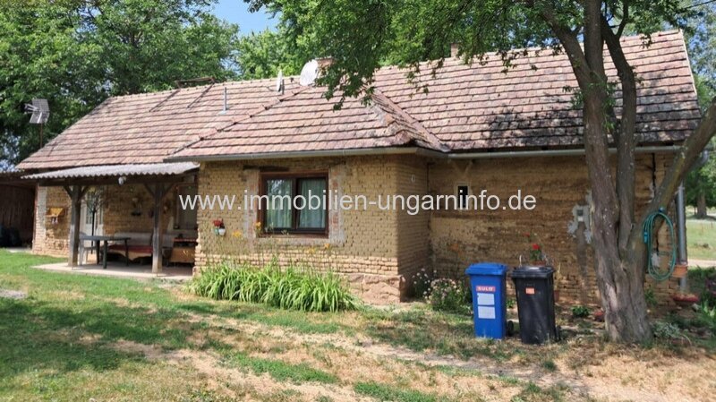 Fachwerk-Bauernhaus im Kreis Somogy