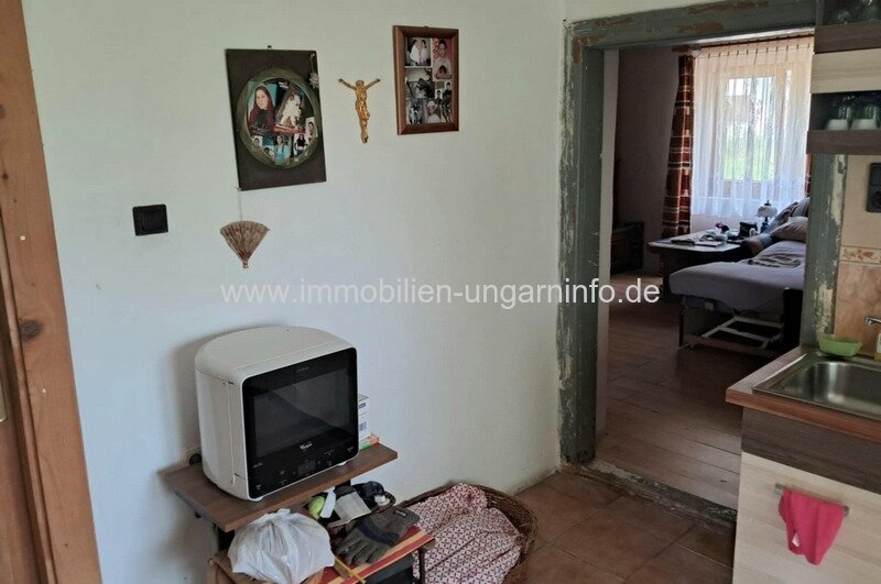 Fachwerk-Bauernhaus im Kreis Somogy