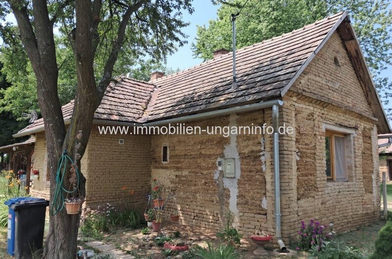 Fachwerk-Bauernhaus im Kreis Somogy