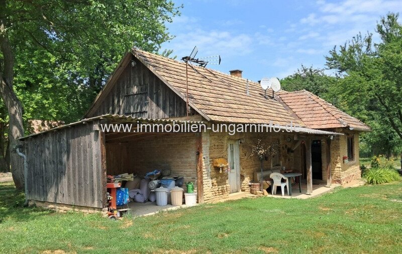 Fachwerk-Bauernhaus im Kreis Somogy
