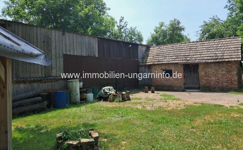 Fachwerk-Bauernhaus im Kreis Somogy