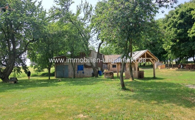 Fachwerk-Bauernhaus im Kreis Somogy
