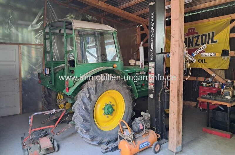 Fachwerk-Bauernhaus im Kreis Somogy