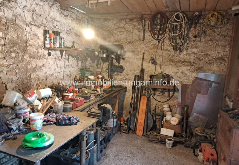 Fachwerk-Bauernhaus im Kreis Somogy