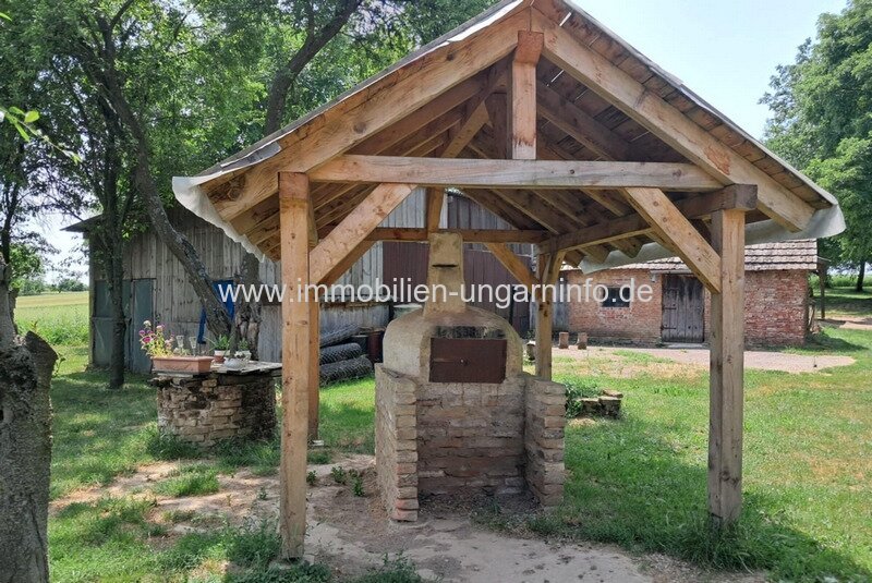 Fachwerk-Bauernhaus im Kreis Somogy