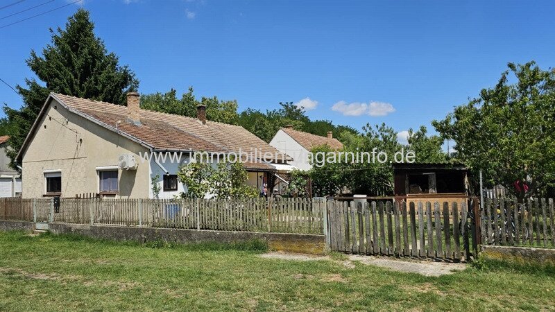 Somogy Vármegye: Zwei Häuser zum Preis von einem in der Nähe des Plattensees 