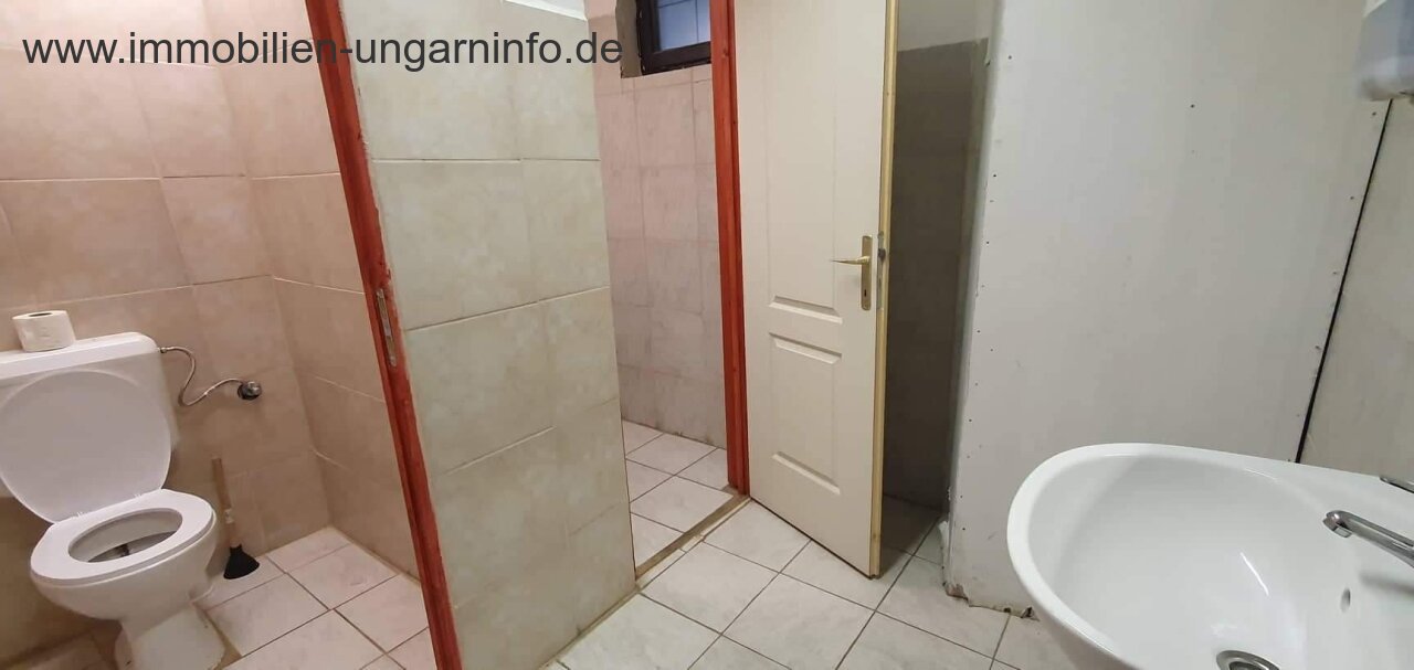 Business premises for sale in a small town 12 km south of Lake Balaton