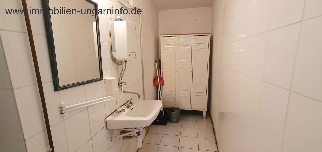 Business premises for sale in a small town 12 km south of Lake Balaton