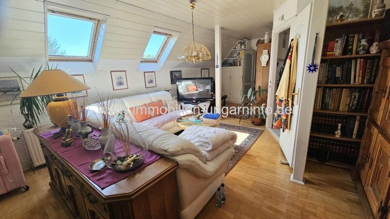 12 km südlich von Balaton 2-stöckiges Einfamilienhaus von deutschem Eigentümer zu verkaufen