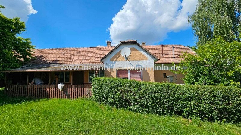 Somogy Vármegye: Einfamilienhaus zu verkaufen zu einem günstigen Preis im Kreis Somogy 