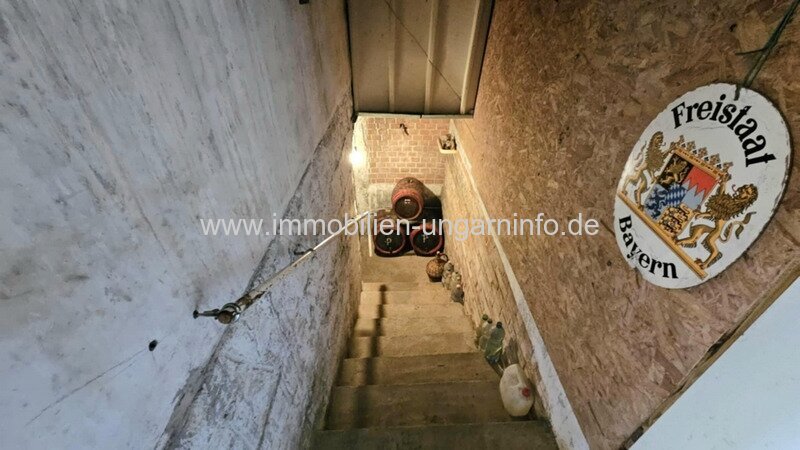 Bewohnbares Keller-/Wochenendhaus im Weinberg Marcali