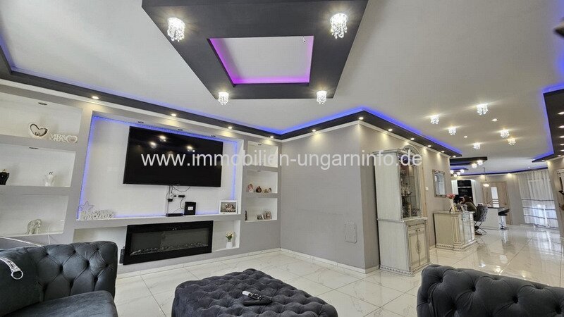 Anspruchsvolles Mehrgenerationenhaus mit Gästehaus in Marcali zu verkaufen