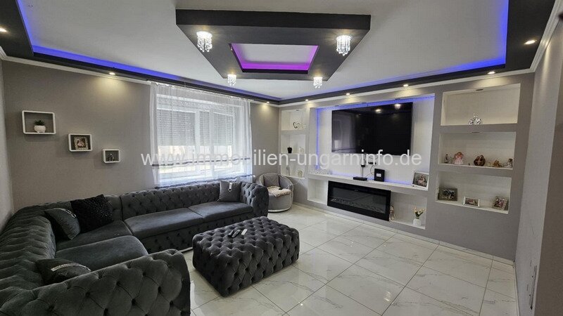 Anspruchsvolles Mehrgenerationenhaus mit Gästehaus in Marcali zu verkaufen