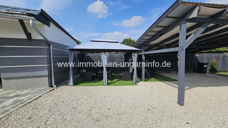 Anspruchsvolles Mehrgenerationenhaus mit Gästehaus in Marcali zu verkaufen