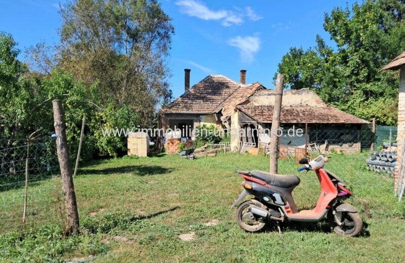 Zwei Immobilien mit großem Grundstück nahe dem Balaton zu verkaufen