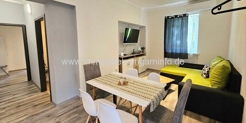 Waldhaus mit Appartements, Schwimmbad in der Nähe des Plattensees