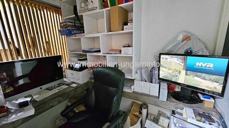 Waldhaus mit Appartements, Schwimmbad in der Nähe des Plattensees