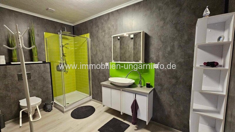 Waldhaus mit Appartements, Schwimmbad in der Nähe des Plattensees