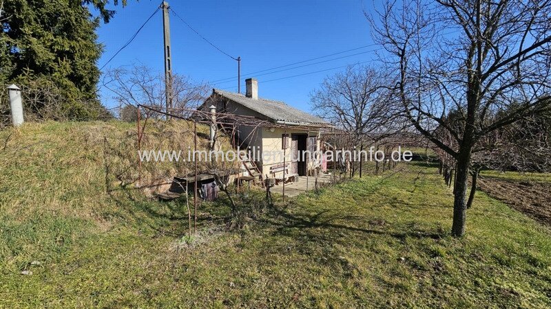 In den Weinbergen von Marcali Keller/Ferienhaus auf Panoramagrundstück zu verkaufen