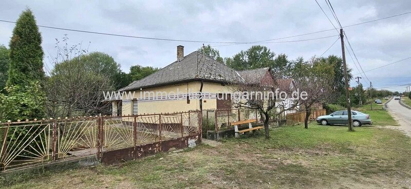 Einfamilienhaus mit großem Grundstück in der Nähe von Marcali zu verkaufen