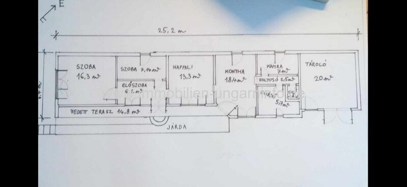 Von innen renoviertes Backsteinhaus im Balatongebiet zu verkaufen