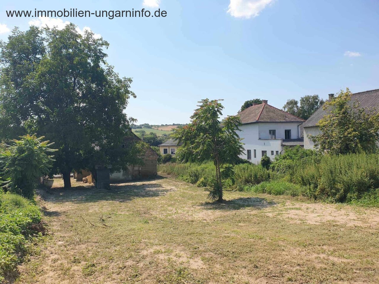 Einfamilienhaus zu verkaufen in einem kleinen Dorf 15 km vom Plattensee entfernt