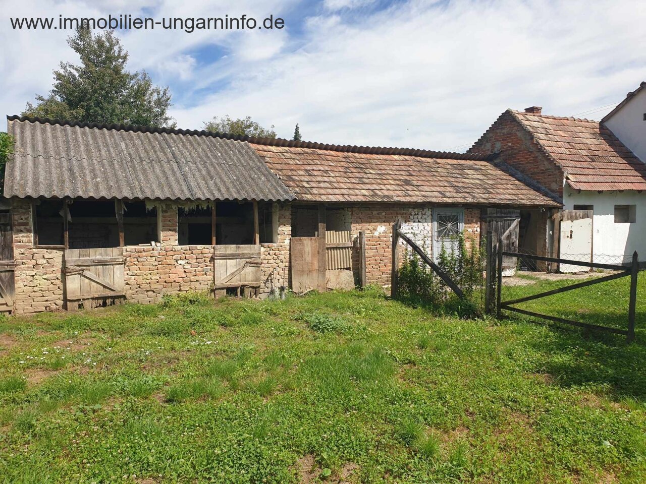 Einfamilienhaus in einem kleinen Dorf im Komitat Somogy zu verkaufen