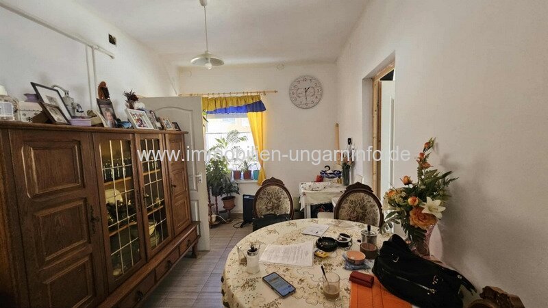 Kleines Stadtfamilienhaus zum Verkauf in Marcali