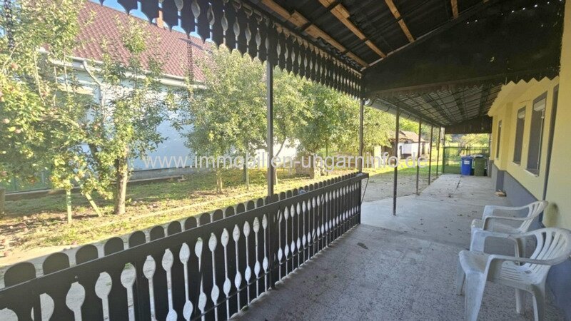 Teilweise renoviertes Einfamilienhaus in der Nähe des Plattensees