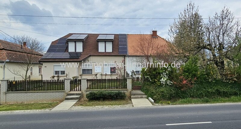 Kleinstadt im Komitat Zala (20 km vom Plattensee) Einfamilienhaus zu verkaufen