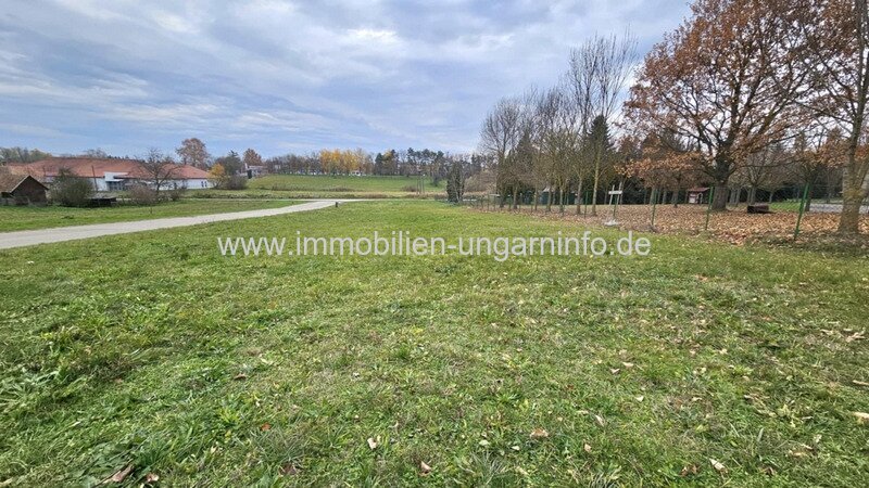 Baugrundstück in Marcali, direkt am Thermalbad