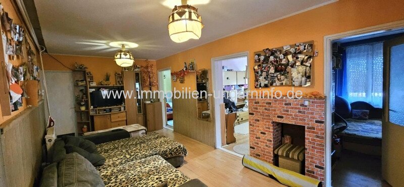 Einfamilienhaus in einer Kleinstadt im Kreis Somogy zu verkaufen