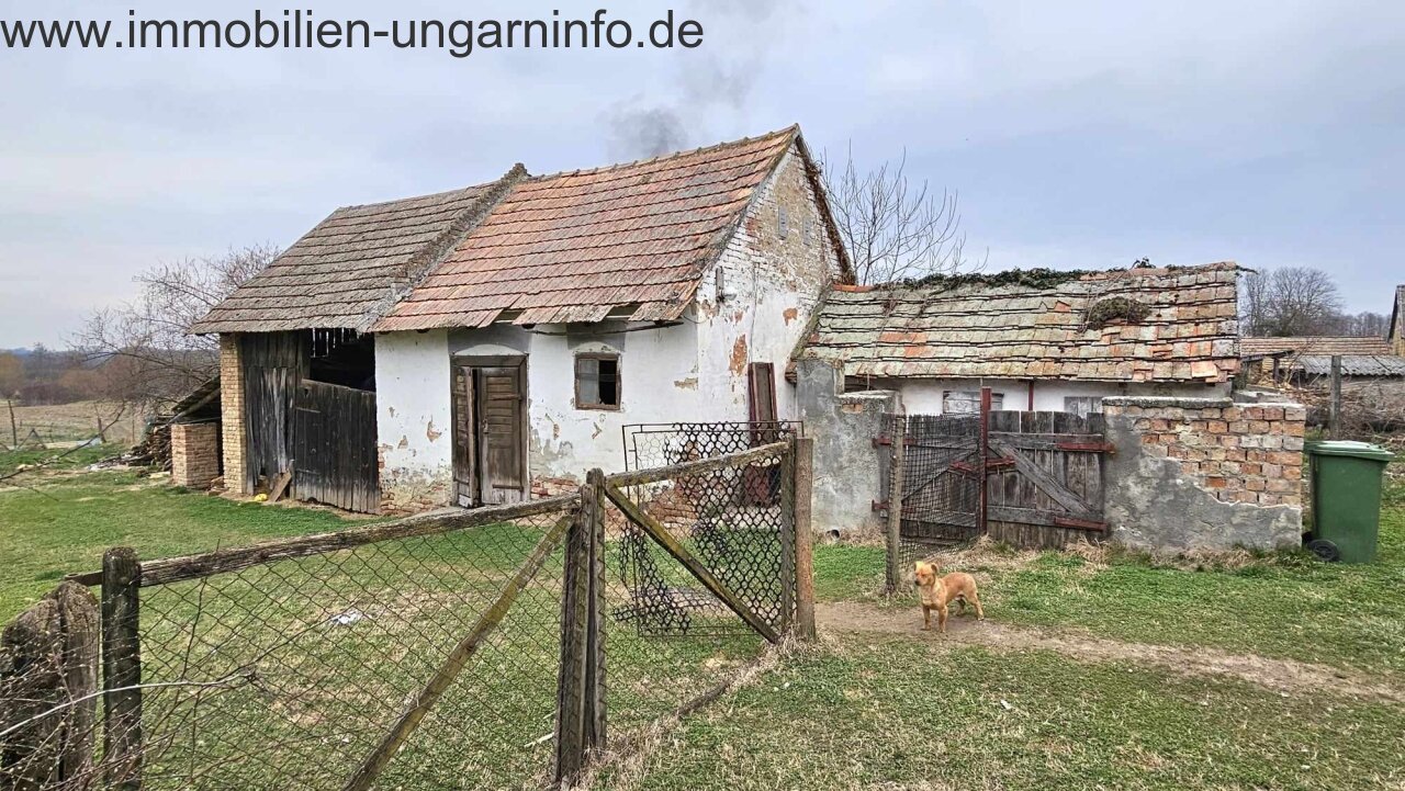 Einfamilienhaus in gutem Zustand 15 km vom Plattensee entfernt