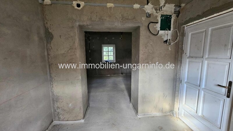 Familienhaus im Umbau mit 1 Hektar Grundstück im Komitat Somogy