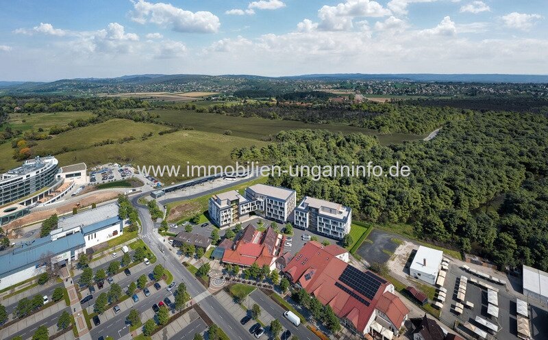 Luxus-Neubauwohnungen in Hévíz zu verkaufen