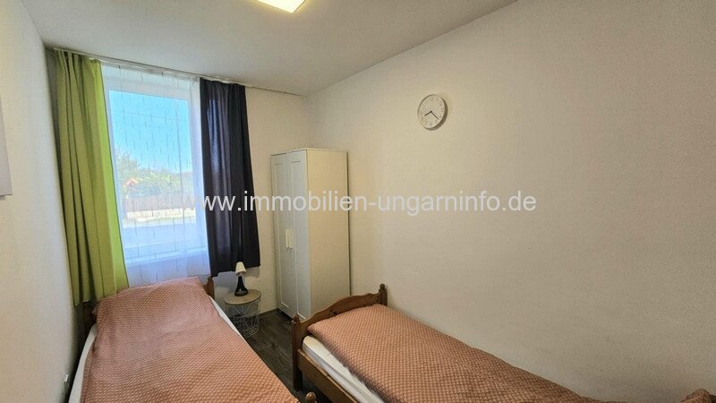 Zwei Appartements in einem Haus in Bezirkshaupstadt bei Plattensee