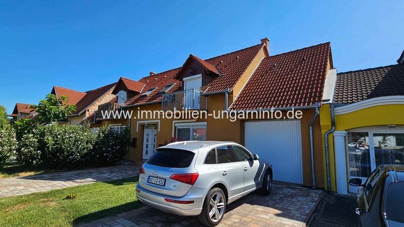 Neuwertiges massive Einfamilienhaus, 12 km vom Plattensee entfernt in Marcali