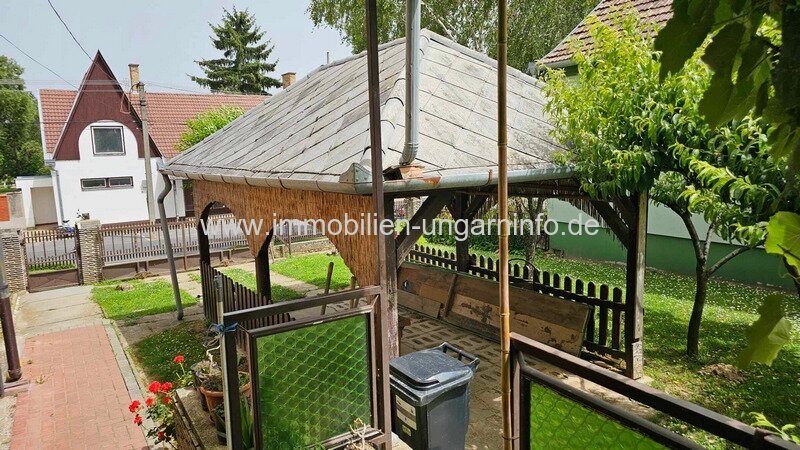 Einfamilienhaus mit Appartement zu verkaufen 12 km vom Plattensee in Marcali