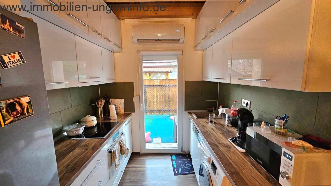 Neugebaute Wohnung in Balaton zu verkaufen